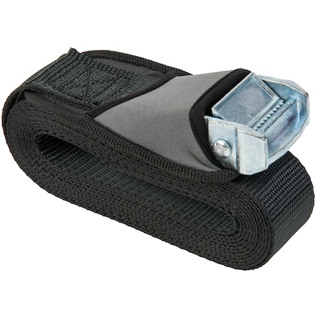 Keeper Lashing Strap, 12'X1-1/2" w/Protective Cover, PK2 7512